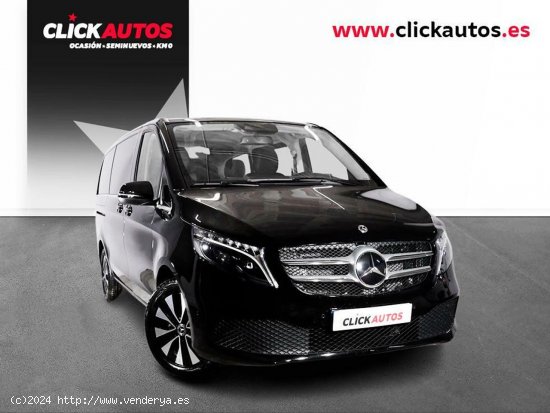 Mercedes Clase V 2.2 163CV 220D Avantgarde 8PAX - 