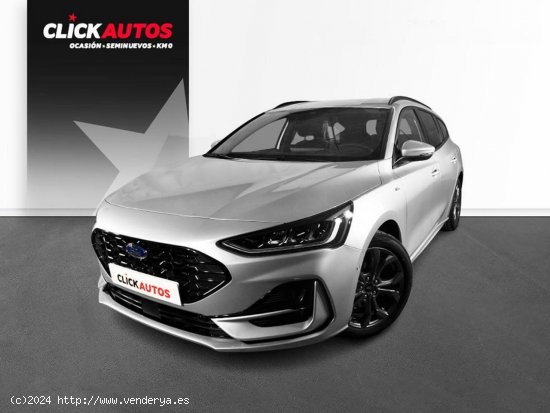  Ford Focus Sportbreak 1.0 Ecoboost 125CV MHEV ST Line - Bilbao 