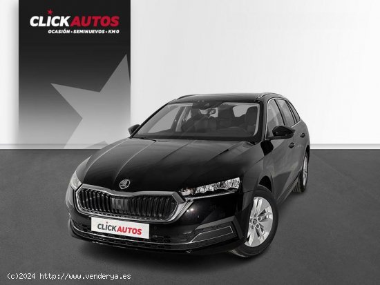  Skoda Octavia Combi 2.0 TDI 115CV Ambition Plus - Riba-roja del turia 