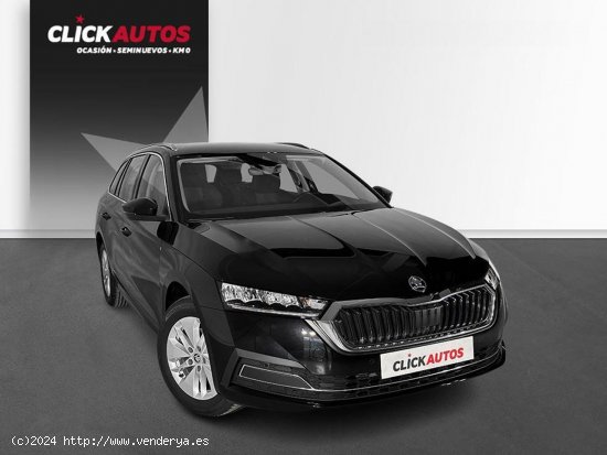 Skoda Octavia Combi 2.0 TDI 115CV Ambition Plus - Riba-roja del turia