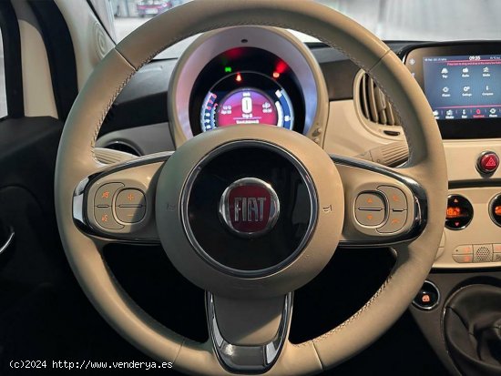 Fiat 500 1.0 Hybrid 70CV Monotrim+Pack - 