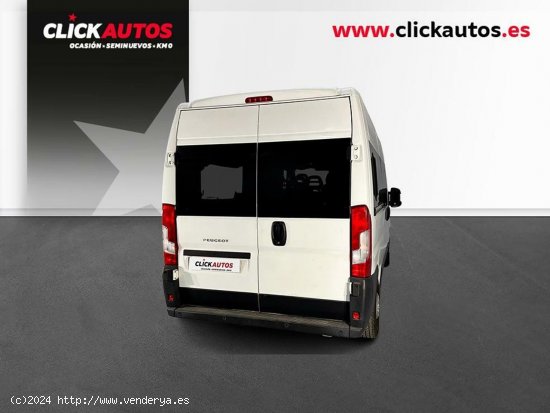 Peugeot Boxer 2.2 BlueHDI 140CV L2H2 9Plazas - 