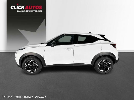 Nissan Juke 1.0 DIGT 114CV N-Connecta - 