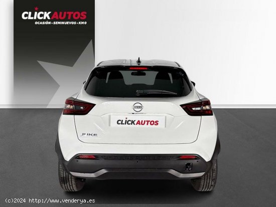 Nissan Juke 1.0 DIGT 114CV N-Connecta - 