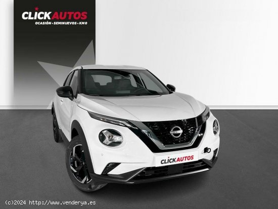 Nissan Juke 1.0 DIGT 114CV N-Connecta - Bilbao