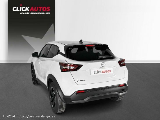 Nissan Juke 1.0 DIGT 114CV N-Connecta - Bilbao