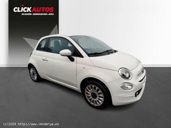 Fiat 500 1.0 Hybrid 70CV Club - Bilbao