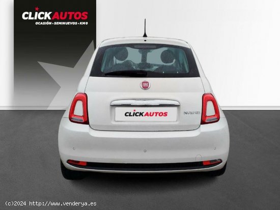 Fiat 500 1.0 Hybrid 70CV Club - Bilbao