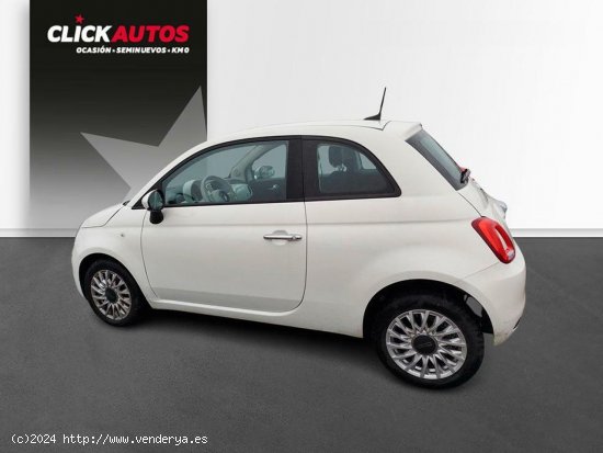 Fiat 500 1.0 Hybrid 70CV Club - Bilbao