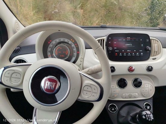 Fiat 500 1.0 Hybrid 70CV Club - Bilbao