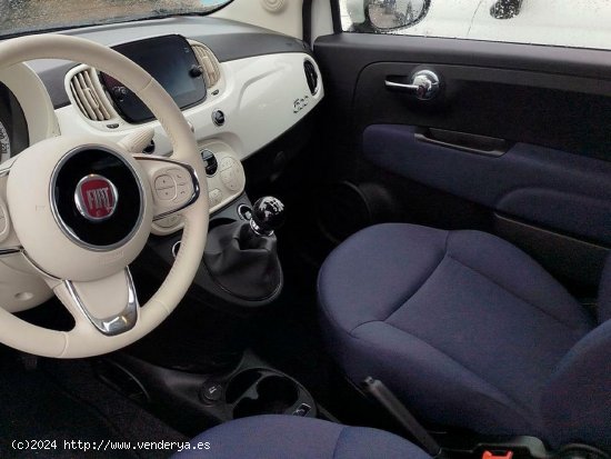 Fiat 500 1.0 Hybrid 70CV Club - Bilbao