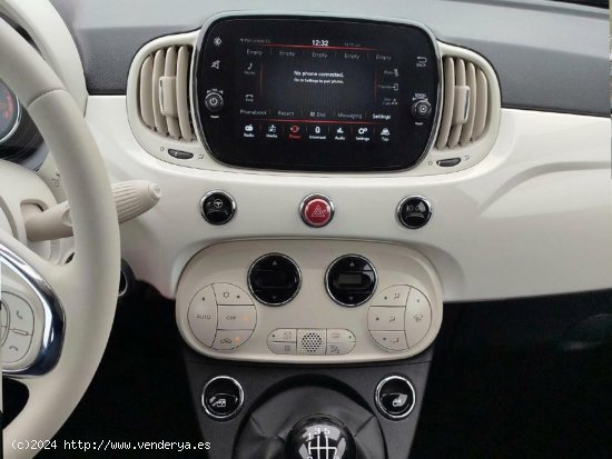 Fiat 500 1.0 Hybrid 70CV Club - Santander