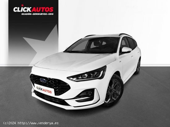  Ford Focus Sportbreak 1.0 Ecoboost 125CV MHEV ST Line - Palma de Mallorca 