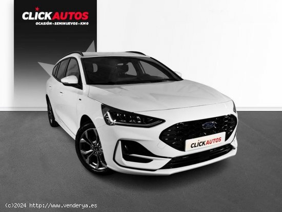 Ford Focus Sportbreak 1.0 Ecoboost 125CV MHEV ST Line - Palma de Mallorca