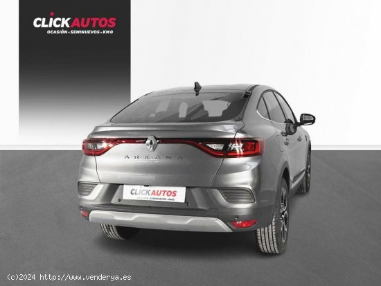 Renault Arkana 1.3 TCE 140CV Techno EDC MHEV - Riba-roja del turia