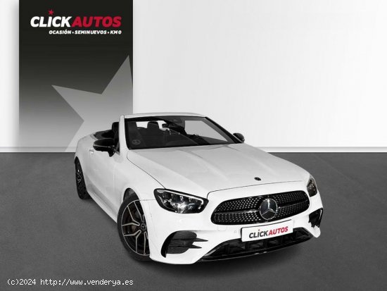 Mercedes Clase E 2.0 194CV 220D Cabrio AMG Line Premium - Palma de Mallorca