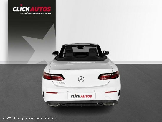 Mercedes Clase E 2.0 194CV 220D Cabrio AMG Line Premium - Palma de Mallorca