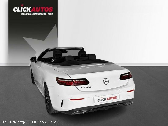 Mercedes Clase E 2.0 194CV 220D Cabrio AMG Line Premium - Palma de Mallorca