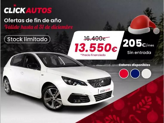  Peugeot 308 1.5 BlueHDI 130CV GT - Sant Jordi de Ses Salines 