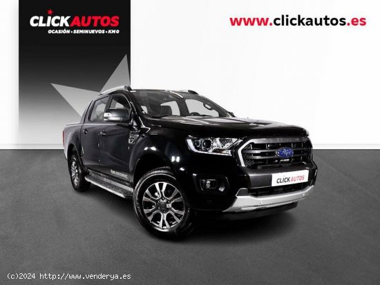 Ford Ranger 2.0 213CV Wildtrak AT - Riba-roja del turia