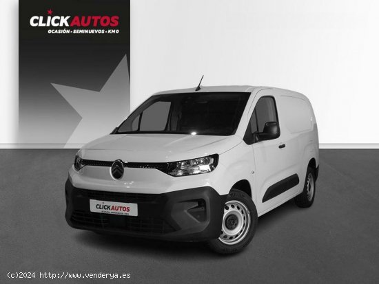  Citroën Berlingo 1.5 BlueHDI 100CV Furgon Long - Elche 