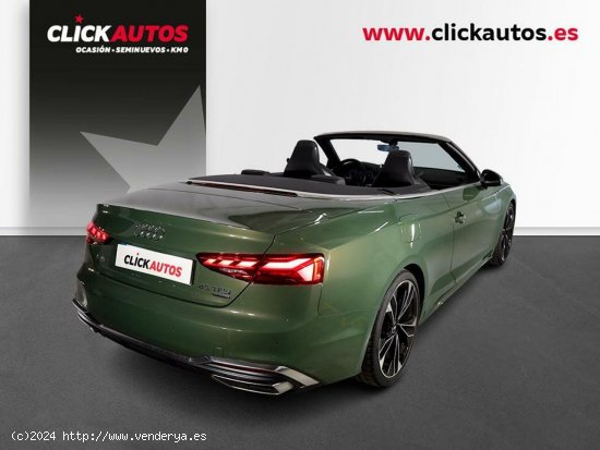 Audi A5 Cabrio 2.0 TFSI 265CV 45 SLine MHEV Stronic - Palma de Mallorca