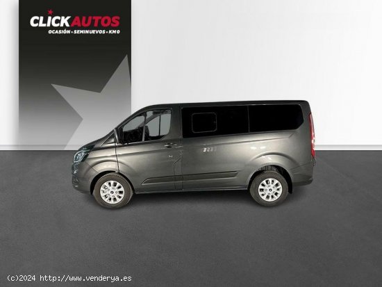 Ford Transit Custom 2.0 Ecoblue 130CV Kombi FT320 L1 Trend 9Plazas - Riba-roja del turia