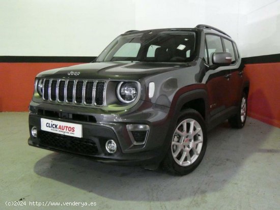  Jeep Renegade 1.6 MJET 120CV Limited - Sant Jordi de Ses Salines 