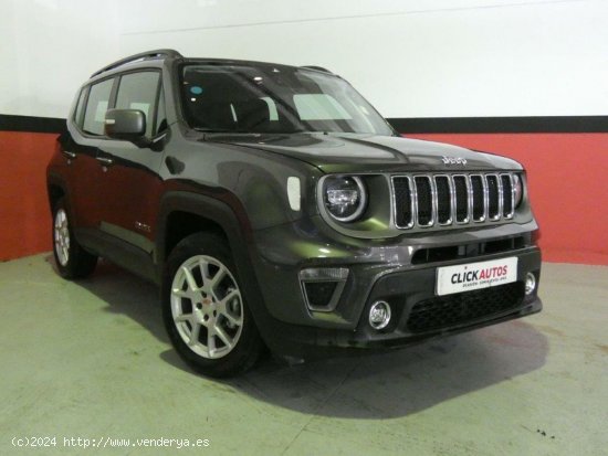 Jeep Renegade 1.6 MJET 120CV Limited - Sant Jordi de Ses Salines