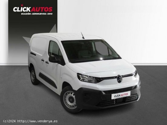 Citroën Berlingo 1.5 BlueHDI 100CV Furgon Long - ASTURIAS