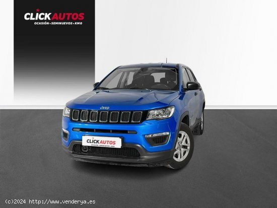  Jeep Compass 1.6 MJET 120CV Sport - Málaga 