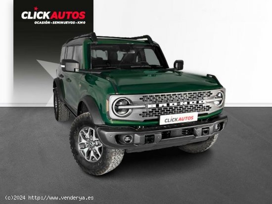 Ford Bronco 2.7 Ecoboost 335CV Bandlands 4x4 Aut - Sant Jordi de Ses Salines