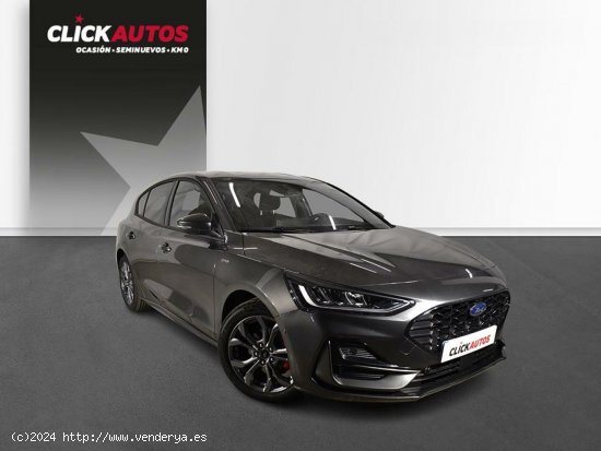 Ford Focus 1.0 Ecoboost 125CV MHEV ST Line - Riba-roja del turia