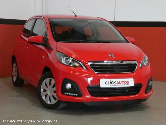 Peugeot 108 1.0 VTI 72CV Active - Elche