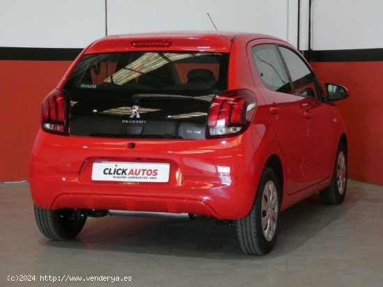 Peugeot 108 1.0 VTI 72CV Active - Elche