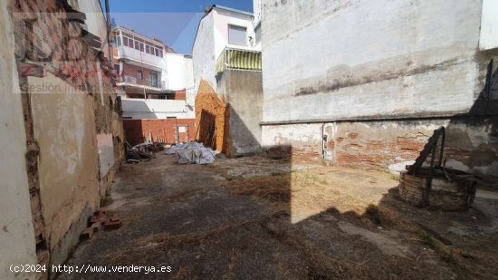 SE VENDE SOLAR EN LA PLAZA DEL AYUNTAMIENTO - Bailén