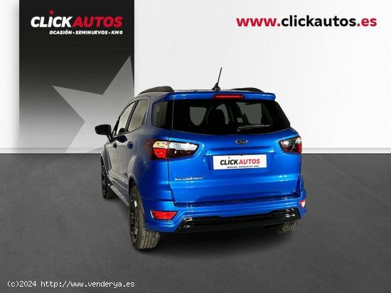 Ford Ecosport 1.0 Ecoboost 125CV STLine - 