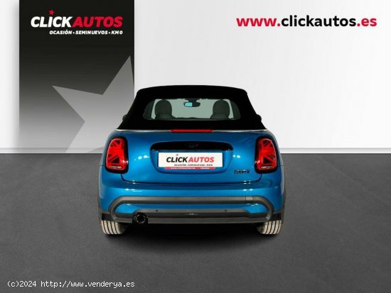 MINI Cooper S Cabrio Autom. - Málaga