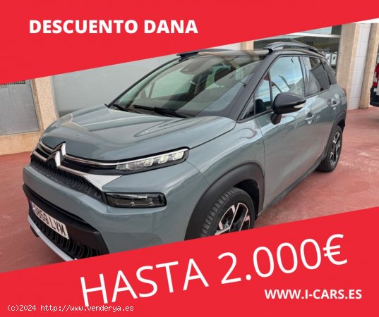  Citroën C3 Aircross PureTech 96kW (130CV) EAT6 Shine Pack - Alzira 