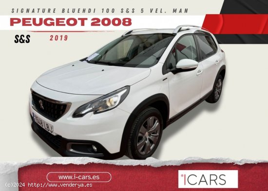  Peugeot 2008 Signature BlueHDi 100 S&S 5 Vel. MAN - Alzira 