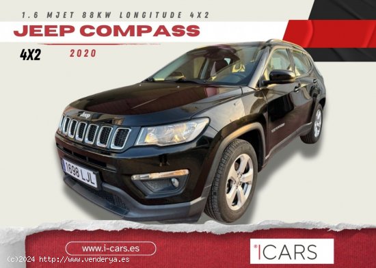 Jeep Compass 1.6 Mjet 88kW Longitude 4x2 - Alzira