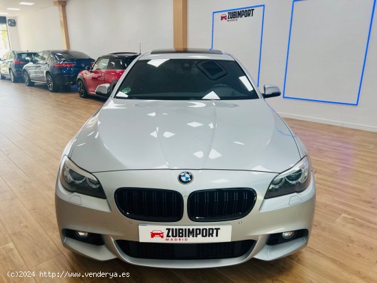 BMW Serie 5 550i Xdrive v8 4.4 Biturbo pack M - Arganda del Rey