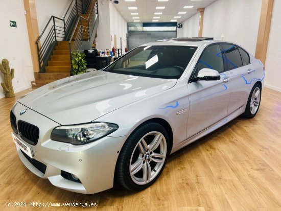 BMW Serie 5 550i Xdrive v8 4.4 Biturbo pack M - Arganda del Rey