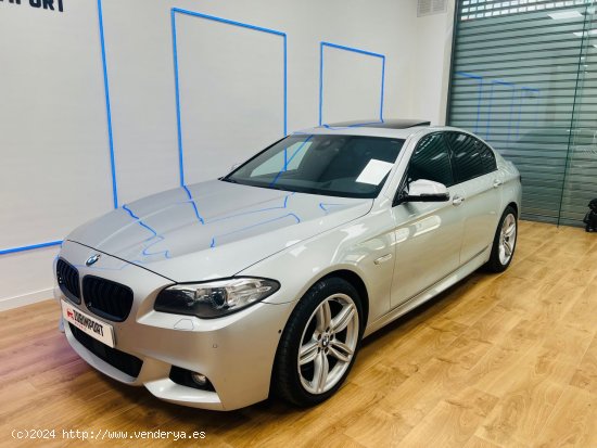 BMW Serie 5 550i Xdrive v8 4.4 Biturbo pack M - Arganda del Rey