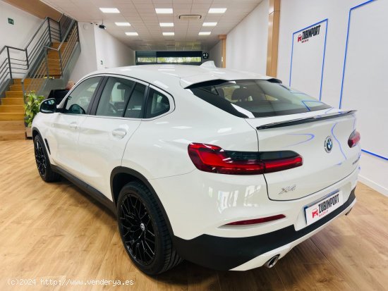 BMW X4 XDRIVE20D AUTOMATICO 190CV - Arganda del Rey