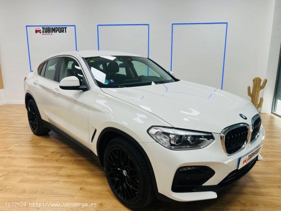 BMW X4 XDRIVE20D AUTOMATICO 190CV - Arganda del Rey