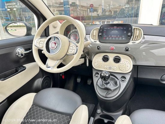 Fiat 500 Hybrid 1.0 70cv - Foios