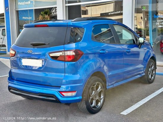 Ford Ecosport ST Line - Foios