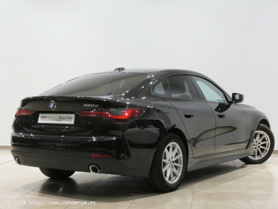 BMW Serie 4 420d gran coupe 140 kw (190 cv) - San Juan