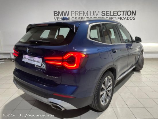 BMW X3 xdrive20d xline 140 kw (190 cv) - Elche